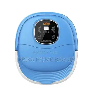 Pedicure Heated Foot Spa Bath Massager With Bubble Vibration