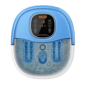 Pedicure Heated Foot Spa Bath Massager With Bubble Vibration