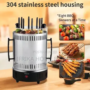 Automatic Rotating Skewer Machine Barbecue Stove Skewers