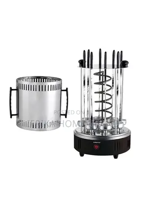 Automatic Rotating Skewer Machine Barbecue Stove Skewers