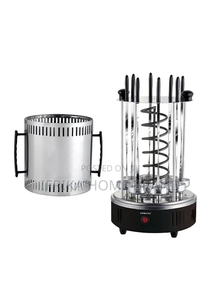 Automatic Rotating Skewer Machine Barbecue Stove Skewers