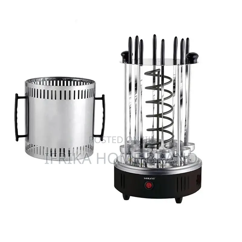 Automatic Rotating Skewer Machine Barbecue Stove Skewers