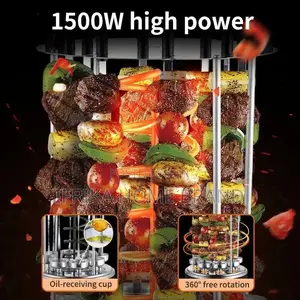 Automatic Rotating Skewer Machine Barbecue Stove Skewers