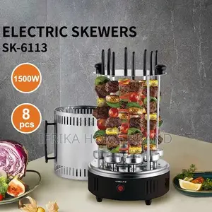 Automatic Rotating Skewer Machine Barbecue Stove Skewers