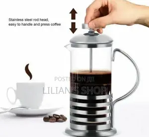Generic Coffee Stainless Steel French Press