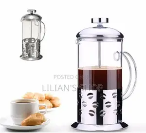 Generic Coffee Stainless Steel French Press