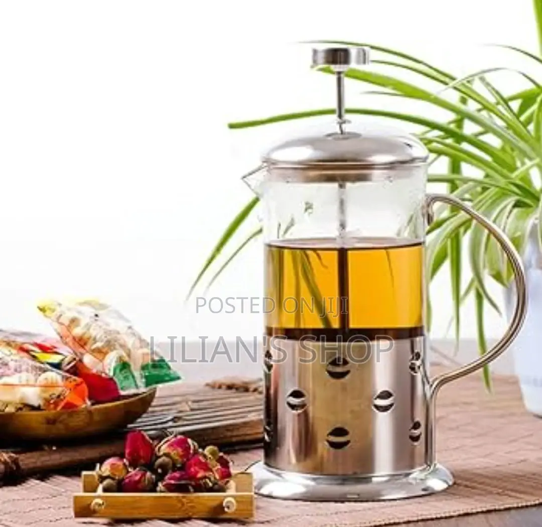 Generic Coffee Stainless Steel French Press