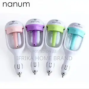 12V Car Air Freshener Car Humidifier Purifier Aroma Diffuser