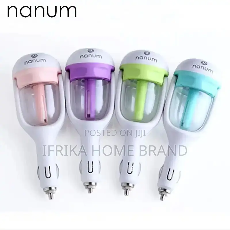12V Car Air Freshener Car Humidifier Purifier Aroma Diffuser