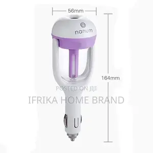 12V Car Air Freshener Car Humidifier Purifier Aroma Diffuser