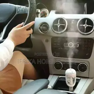 12V Car Air Freshener Car Humidifier Purifier Aroma Diffuser