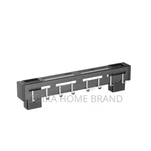 Wall Mounted Knife Holder Stainless Steel Shelf Kitchen Rack