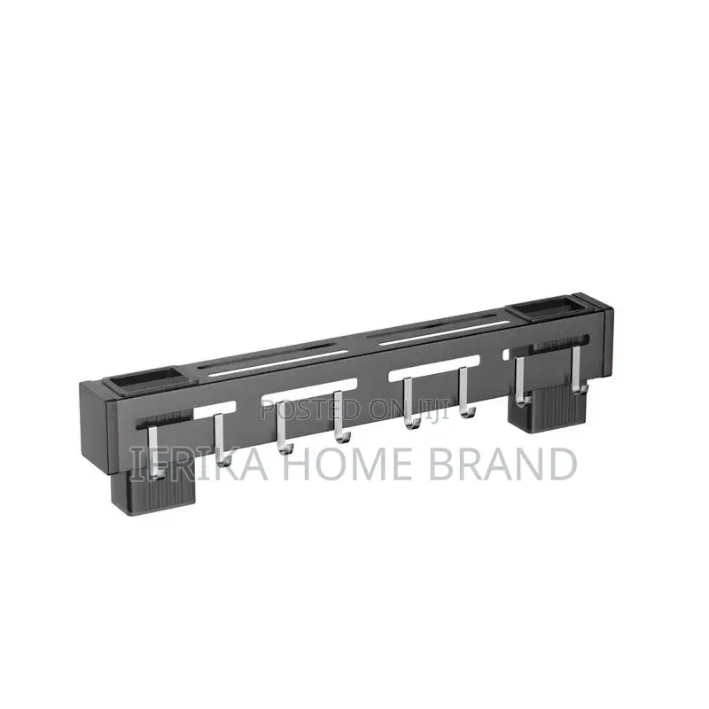 Wall Mounted Knife Holder Stainless Steel Shelf Kitchen Rack