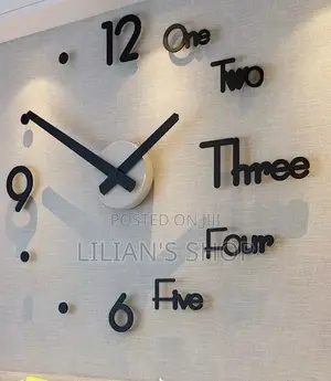 DIY Art Wall Clock