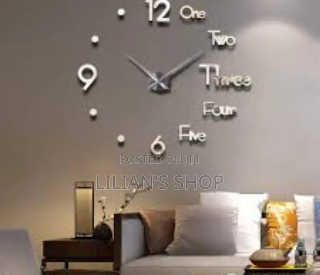 DIY Art Wall Clock