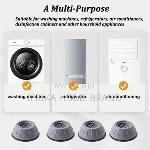 4pcs Anti Vibration Washing Machine Pads Anti-Slip