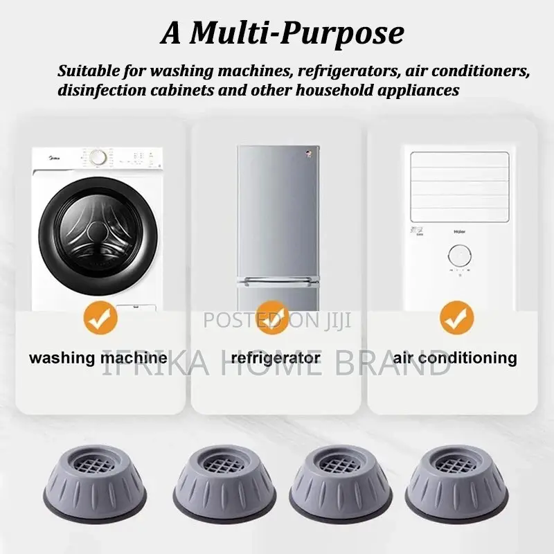 4pcs Anti Vibration Washing Machine Pads Anti-Slip