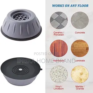 4pcs Anti Vibration Washing Machine Pads Anti-Slip