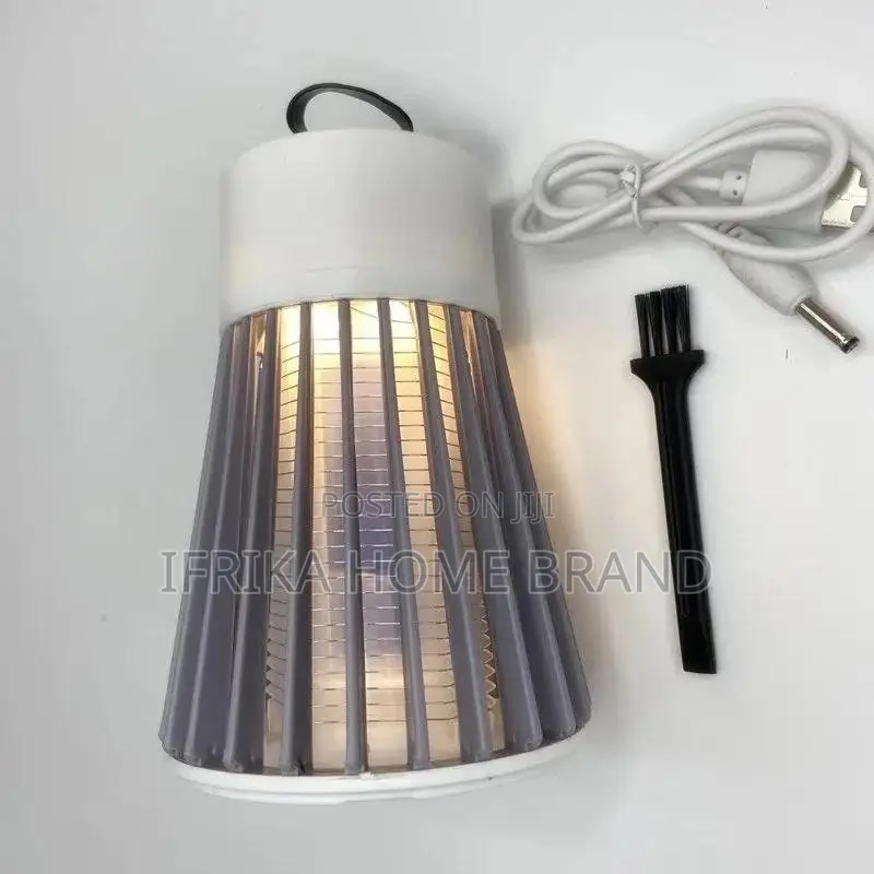 3 IN 1 LED Mosquito Killer Lamp 3000V Electric Bug Zapper
