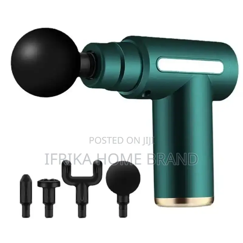Electric Vibration Massage Gun Professional Muscle Relaxer