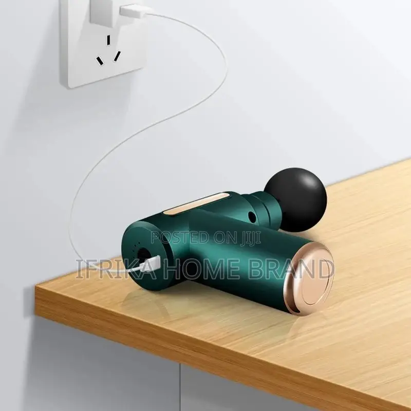 Electric Vibration Massage Gun Professional Muscle Relaxer