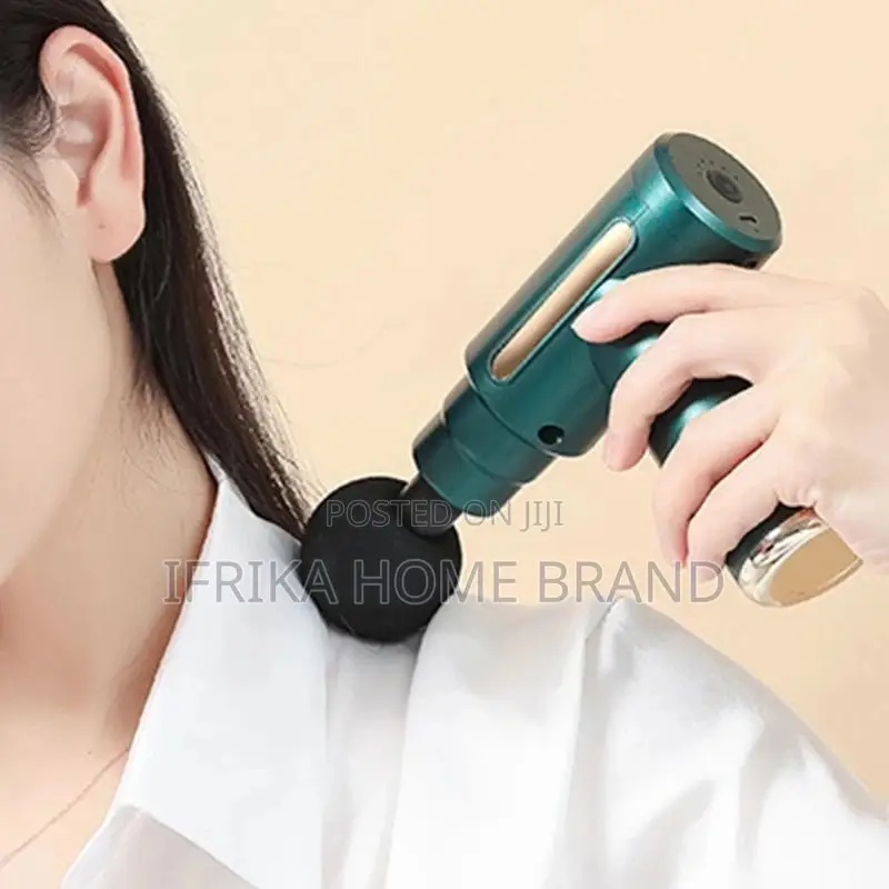 Electric Vibration Massage Gun Professional Muscle Relaxer