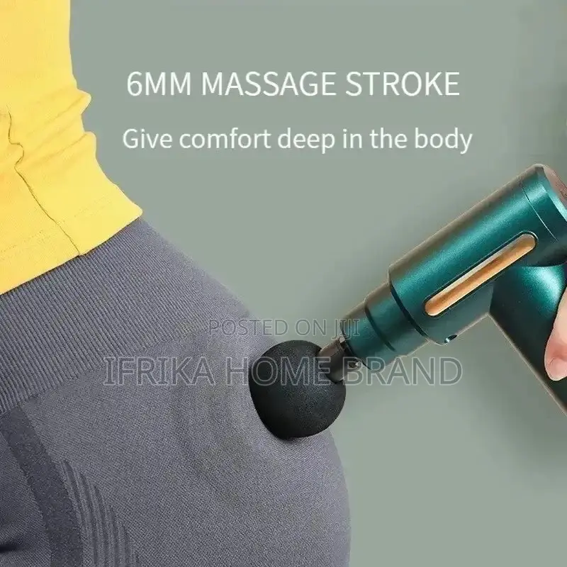 Electric Vibration Massage Gun Professional Muscle Relaxer
