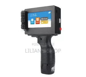 Handheld Portable Inkjet Printer