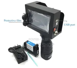 Handheld Portable Inkjet Printer