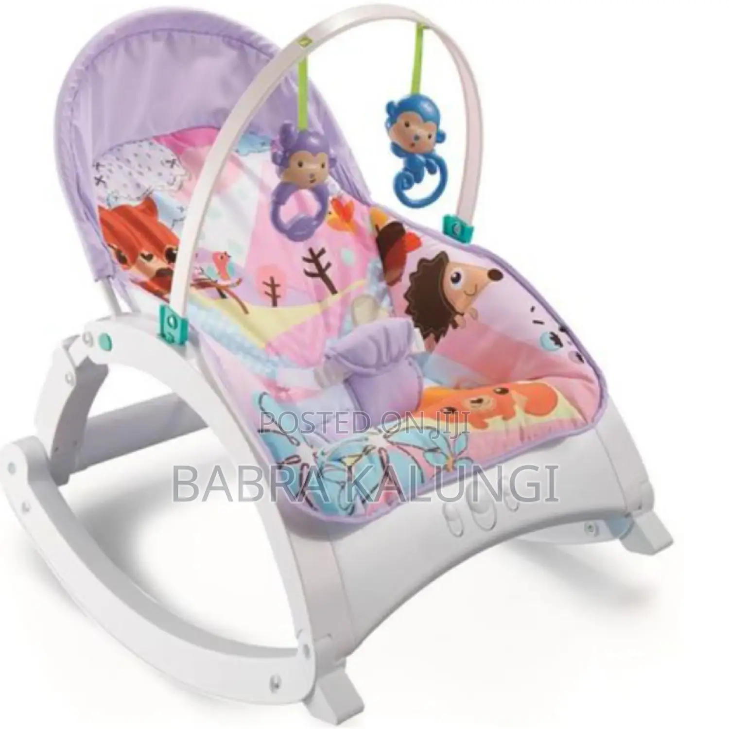 Music Portable Baby Rocker _Multicolor
