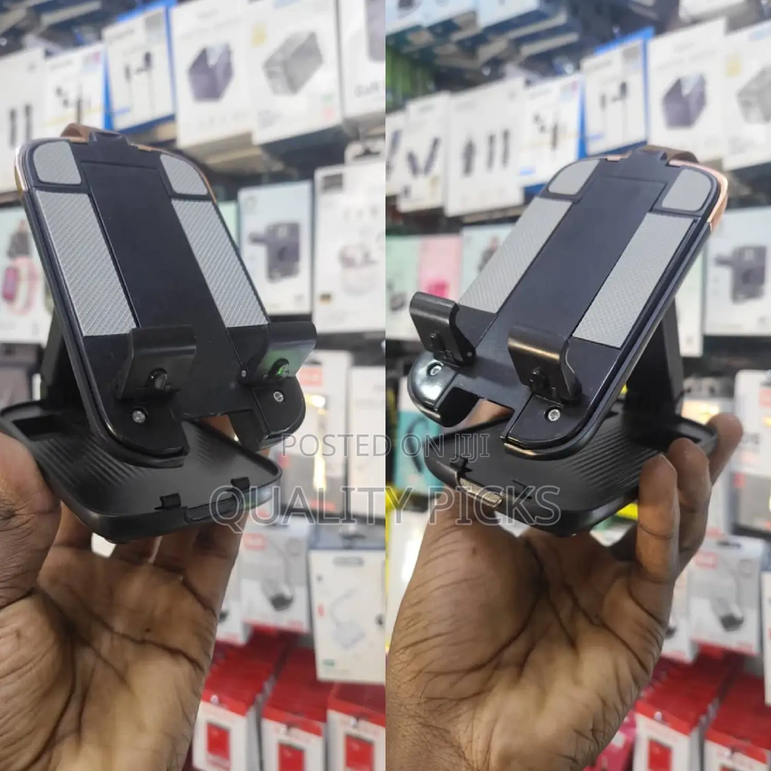 Metallic Phone Holder