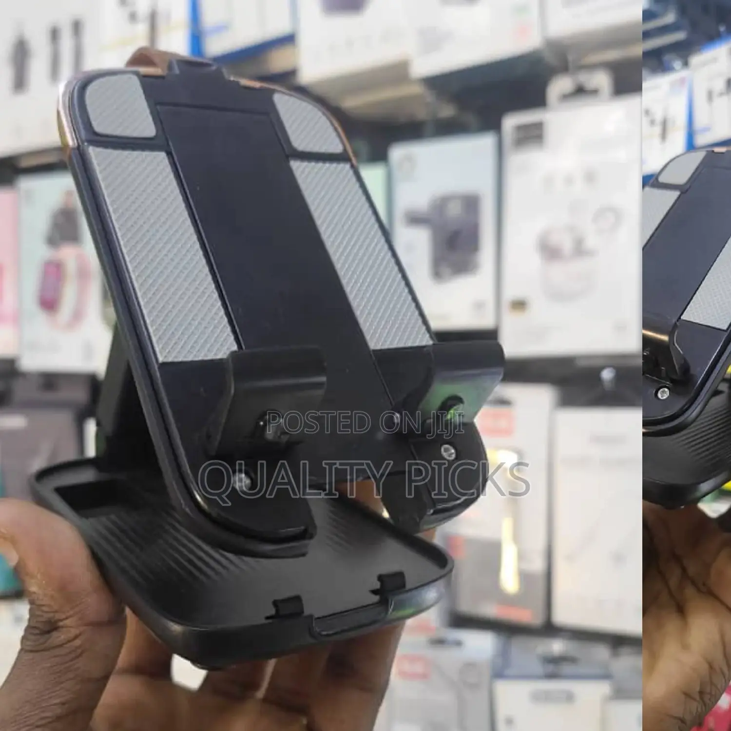 Metallic Phone Holder