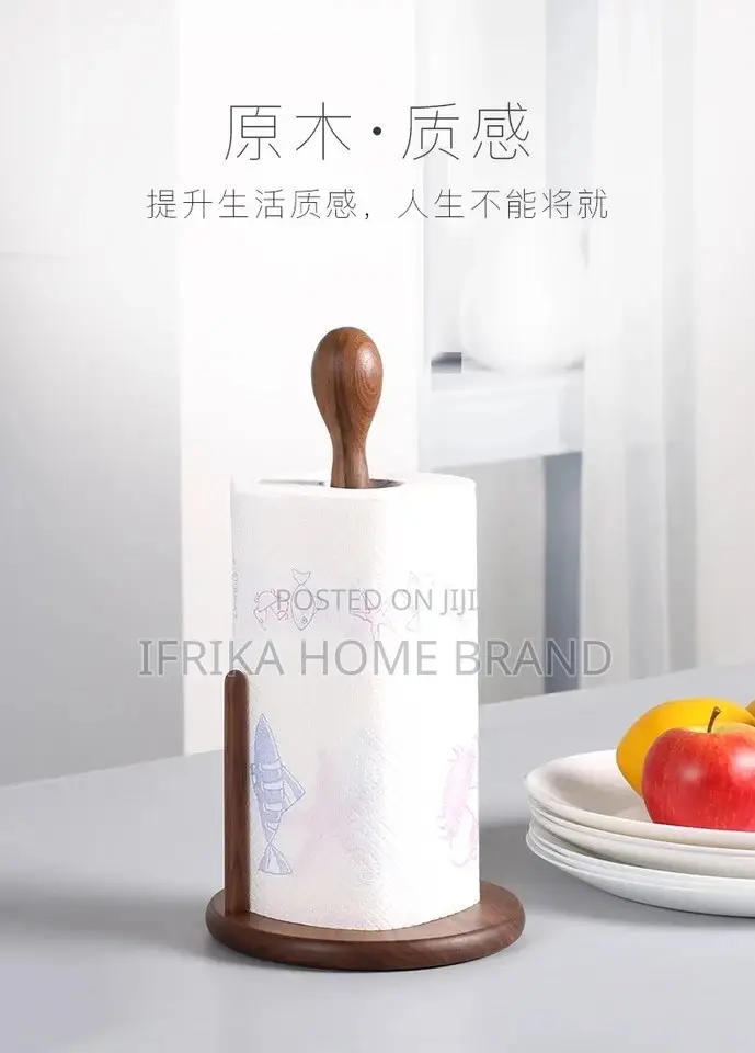 Paper Towel Rack Dining Table Creative Paper Towel Rack