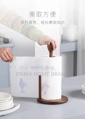 Paper Towel Rack Dining Table Creative Paper Towel Rack