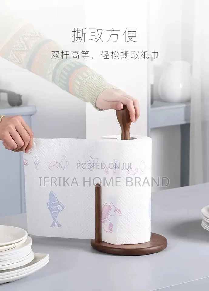 Paper Towel Rack Dining Table Creative Paper Towel Rack