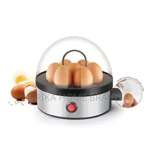 Electric Egg Cooker Rapid Egg Boiler for Soft Medium Hard