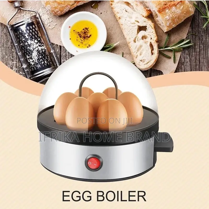 Electric Egg Cooker Rapid Egg Boiler for Soft Medium Hard