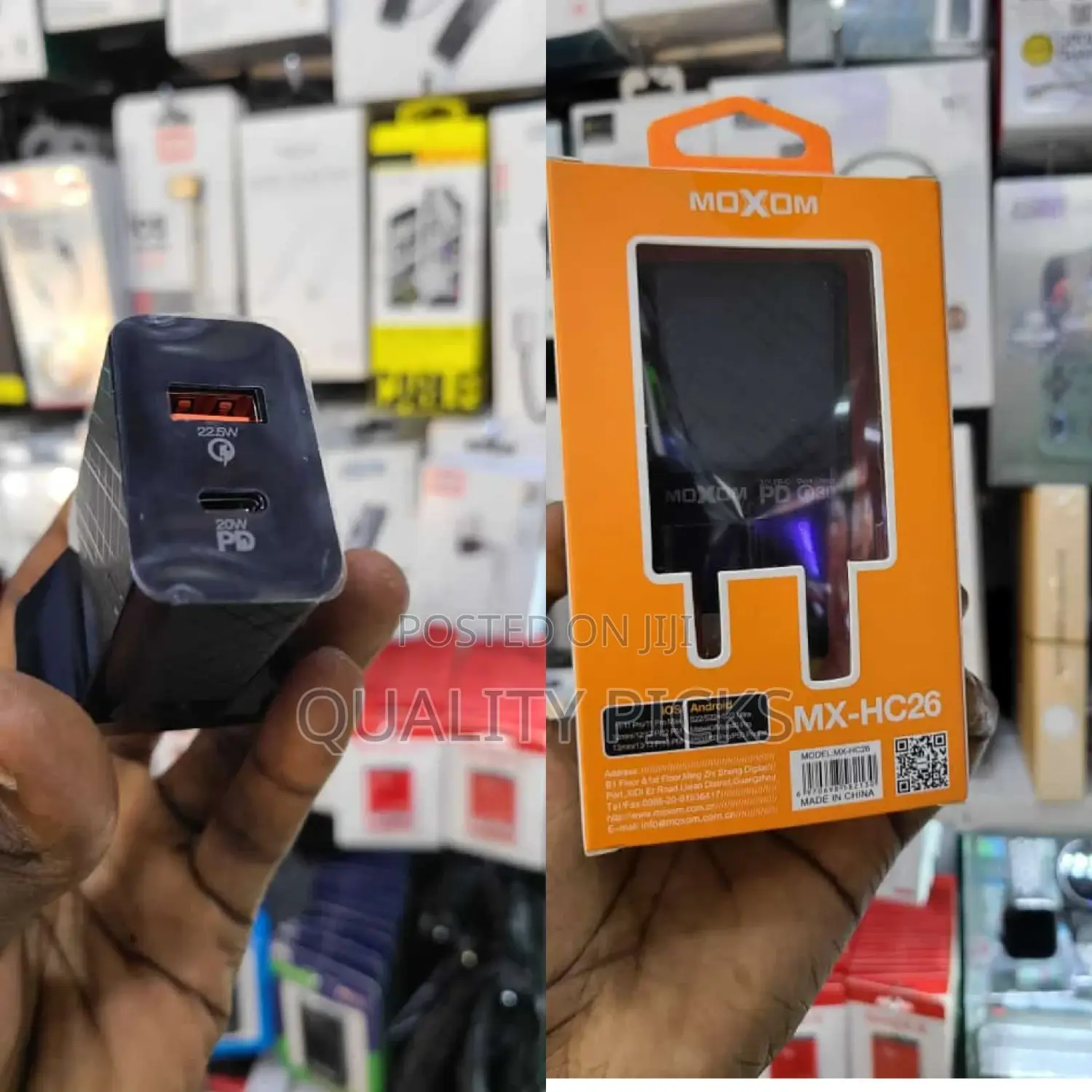Mobile Fast Charger