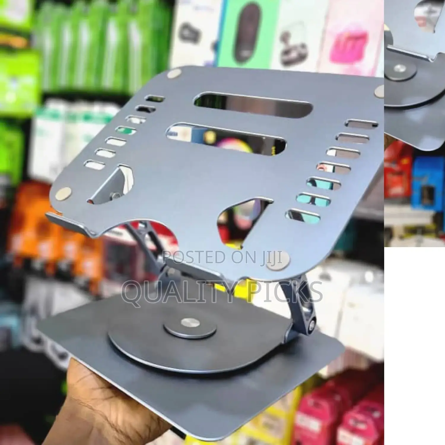 Portable Aluminum Laptop Table