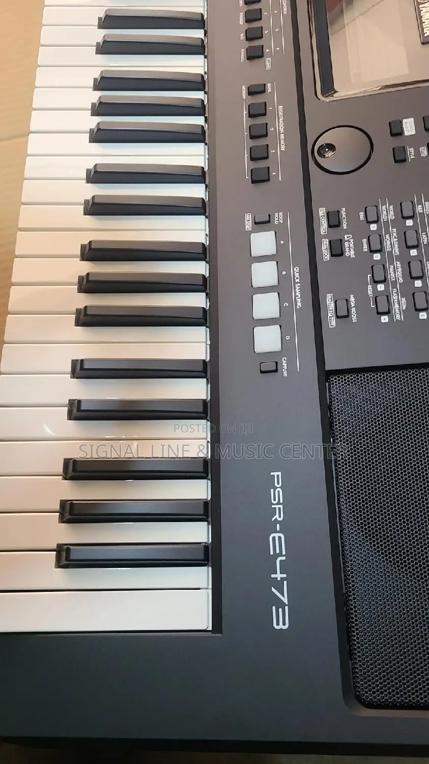 Yamaha Keyboard Psr E 473