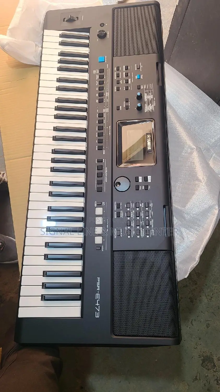 Yamaha Keyboard Psr E 473