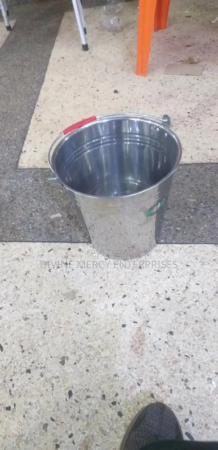Aluminum Bucket