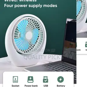 Brand New Desktop Mini Fan