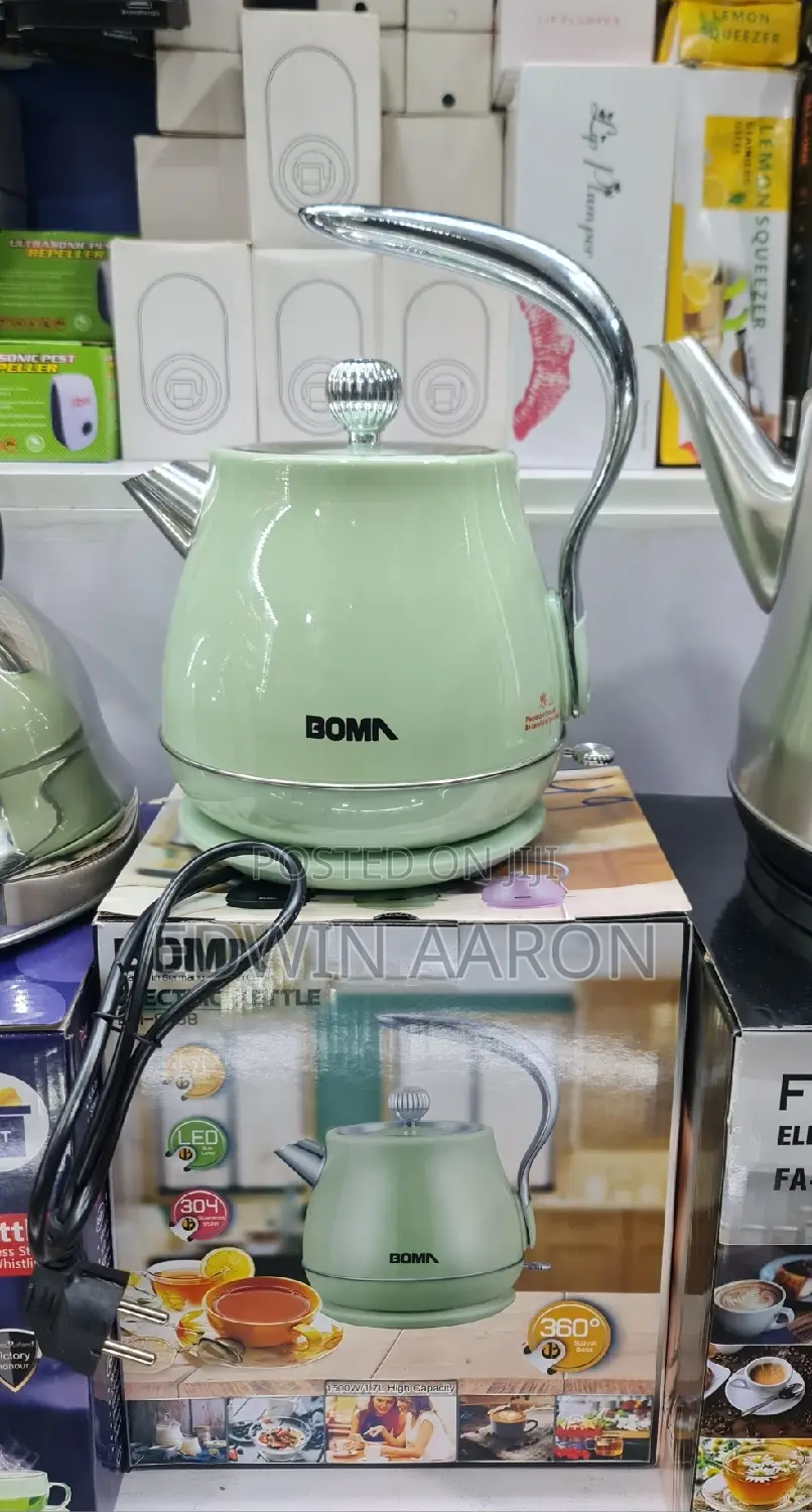 Boma Electric Kettle 1.7L