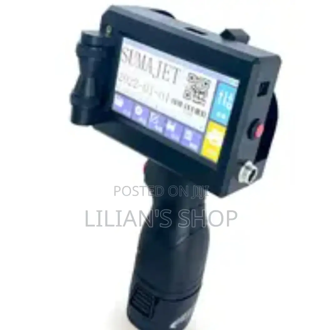 Intelligent Led Screen Inkjet Handheld Printer