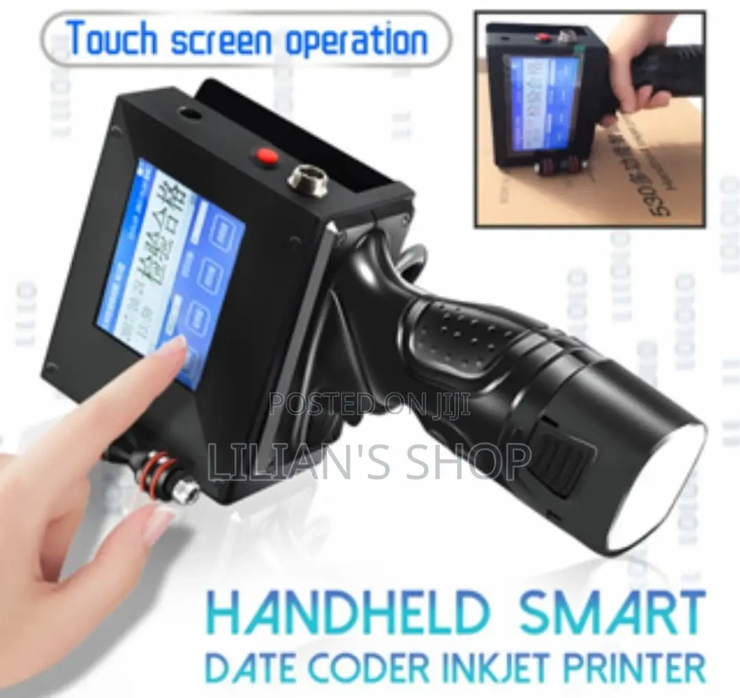 Intelligent Led Screen Inkjet Handheld Printer