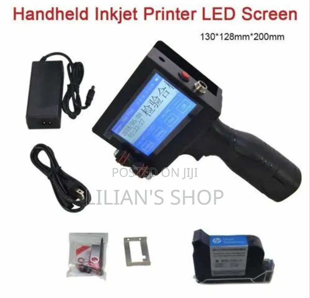 Intelligent Led Screen Inkjet Handheld Printer