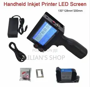 Intelligent Led Screen Inkjet Handheld Printer