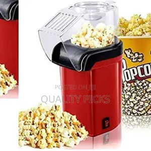 Portable Popcorn Maker