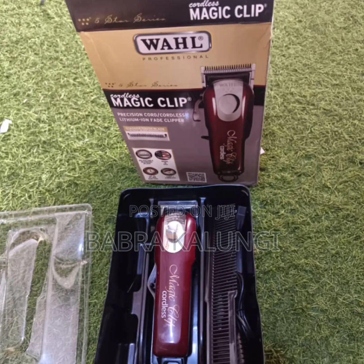 Wahl Cordless Magic Clip